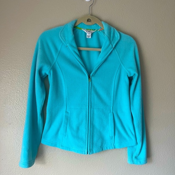LILLY‎ PULITZER Aqua Fleece - Picture 1 of 7